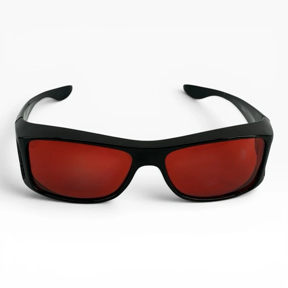 TrueDark Twilights Fitover Blue Light Blocking Glasses w Box (U) - Picture 3 of 8